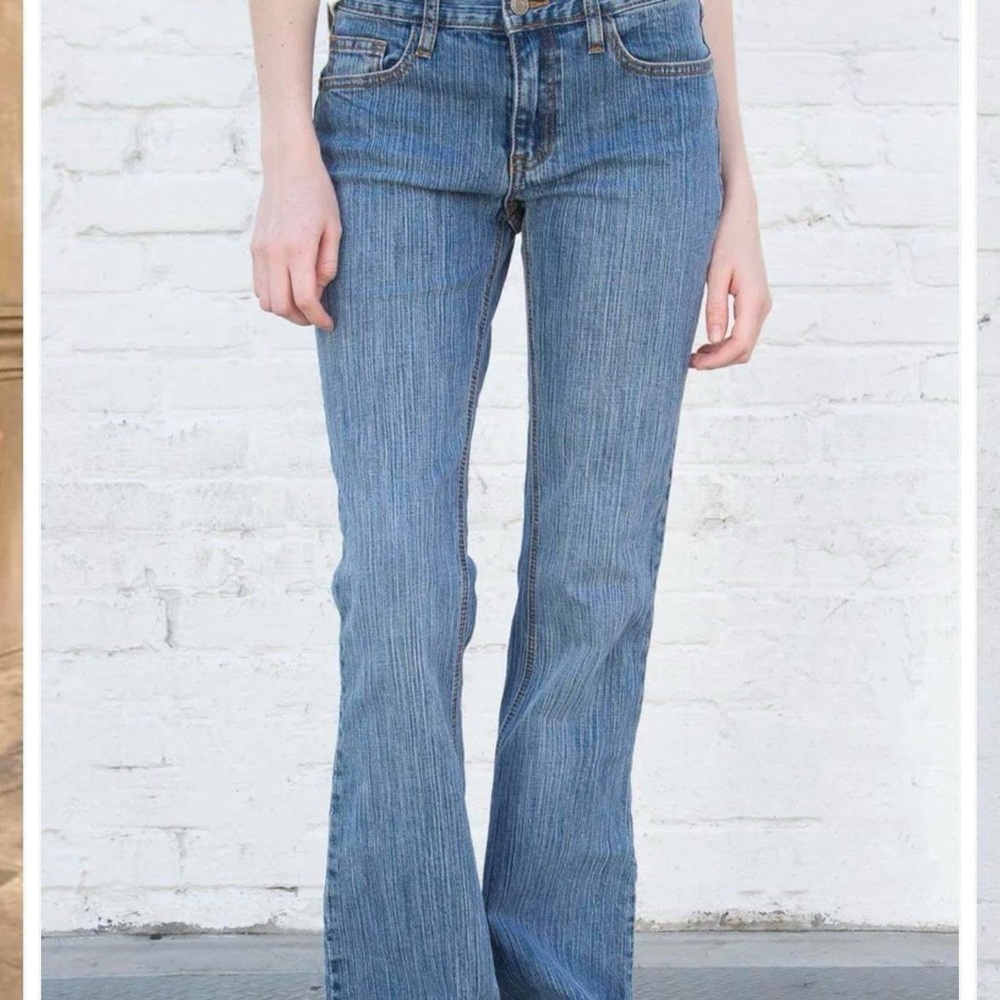 Levi's Blue Flare Jeans